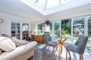 Garden room- click for photo gallery